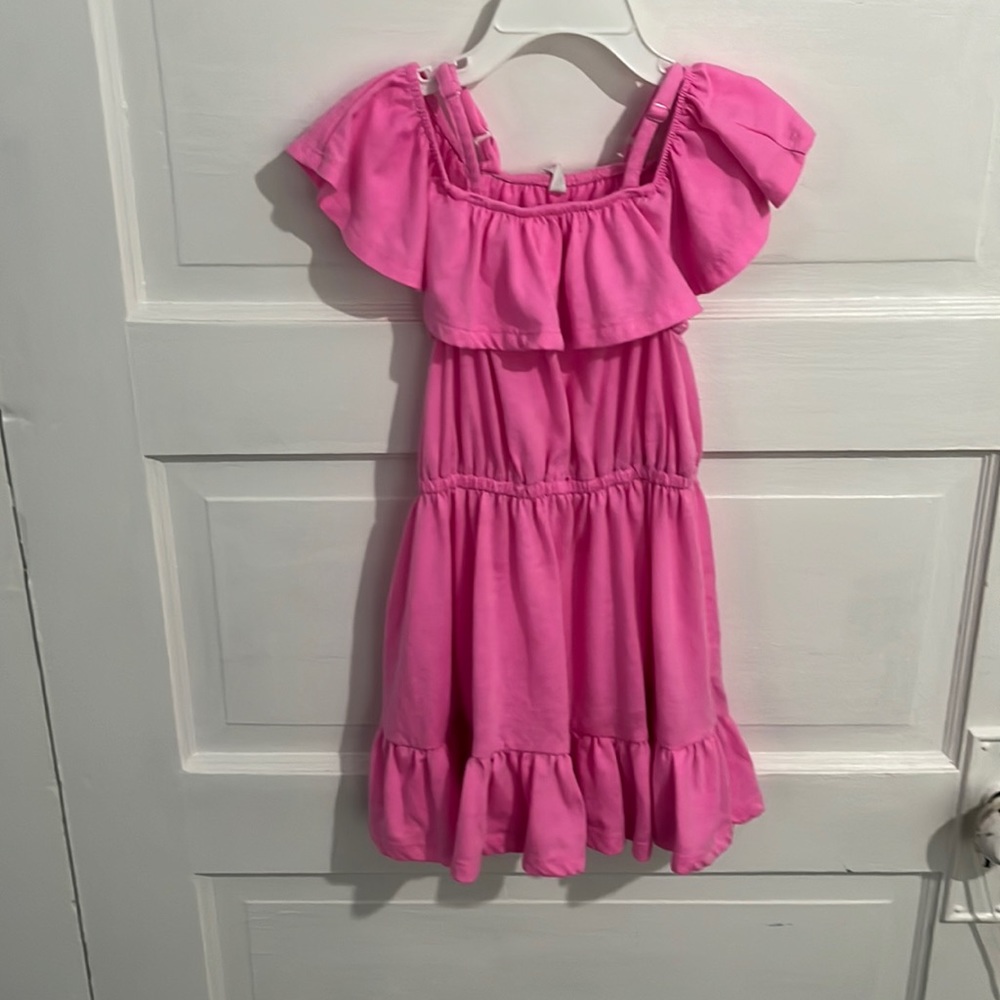 Girls Ruffle Summer Dress